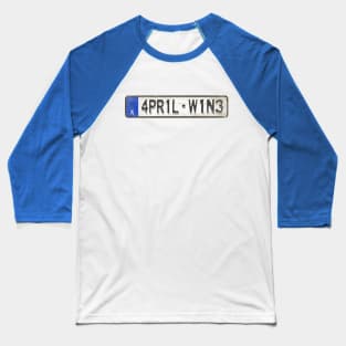 Rock April Wine Band Baseball T-Shirt